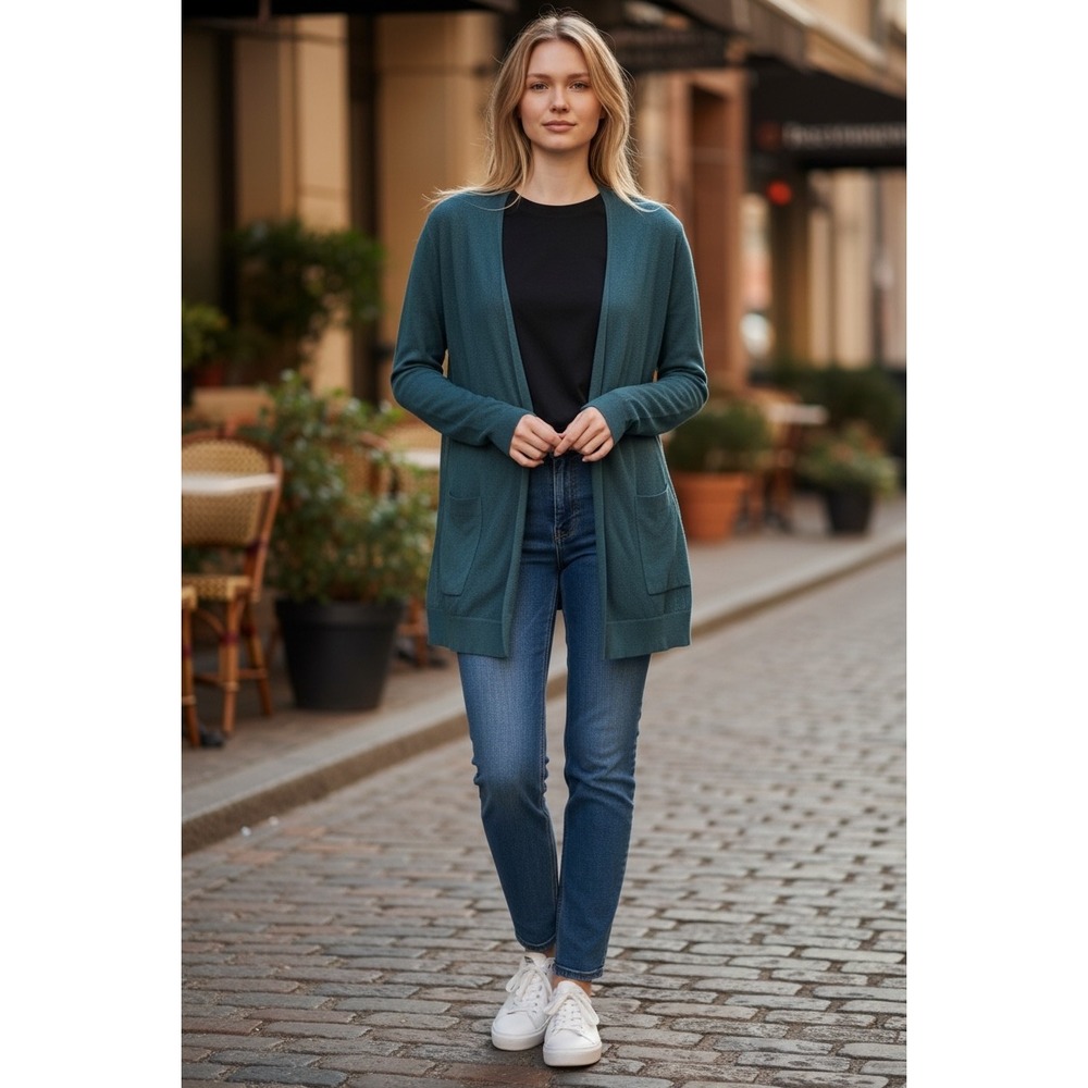 Mossimo Supply Co. Blue‎ Women's Cardigan